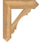 Ekena Millwork Olympic Arts & Crafts Rough Sawn Bracket, Western Red Cedar, 6"W x 26"D x 30"H BKT06X26X30OLY03RWR - alternate 4